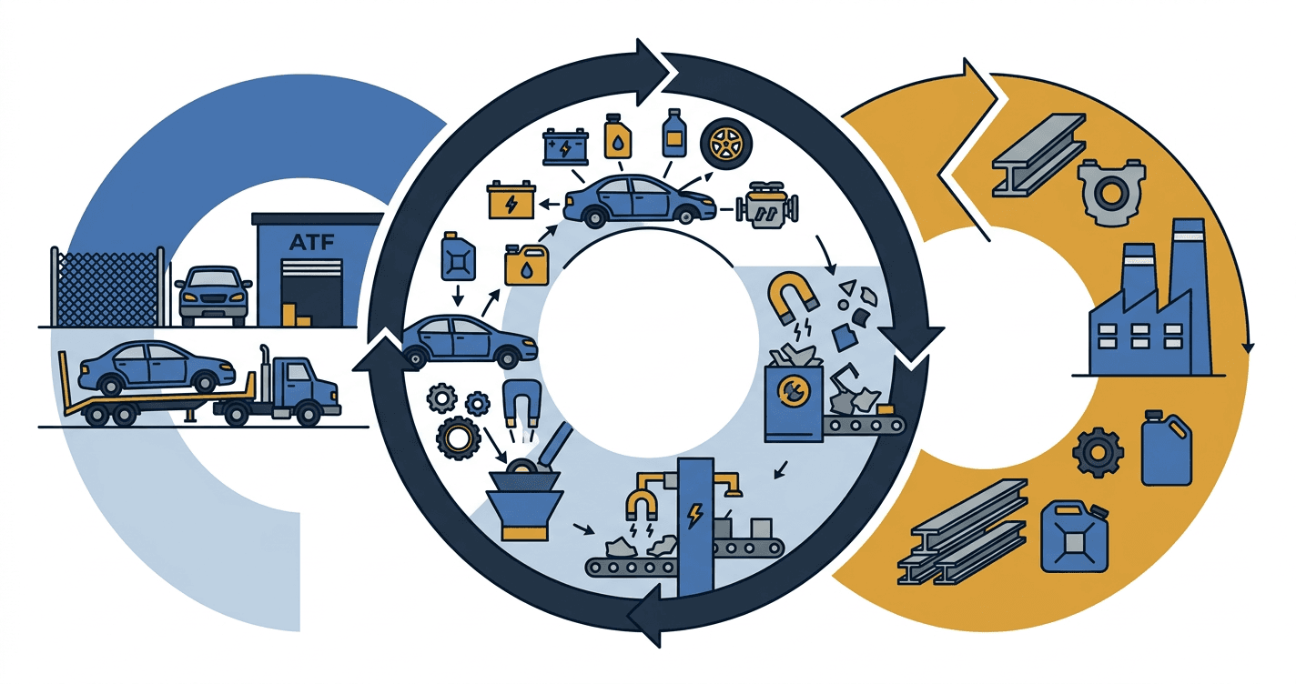 Featured image for What Actually Happens to Scrapped Cars?