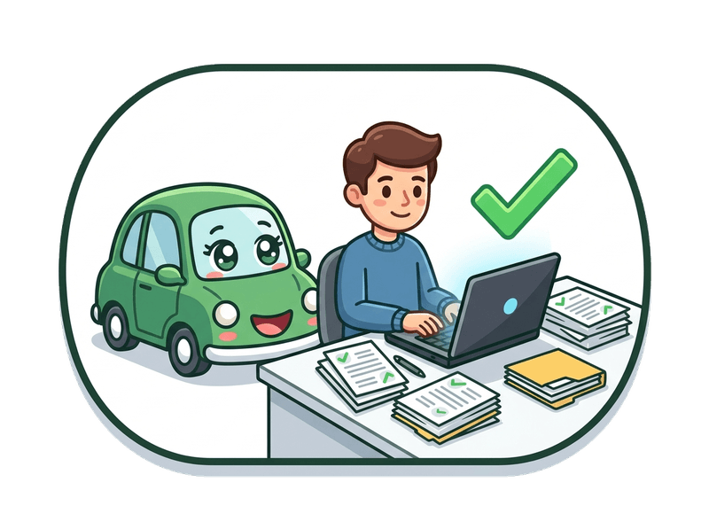 DVLA Notification Service service illustration