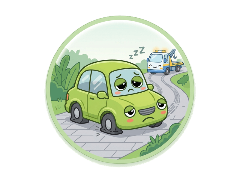 Non-Runner Collection service illustration