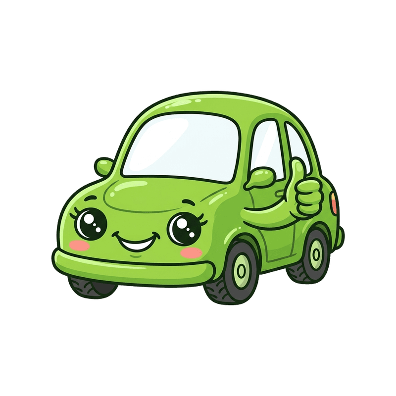 Scrappy giving a thumbs up